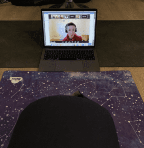 Yoga classes at home