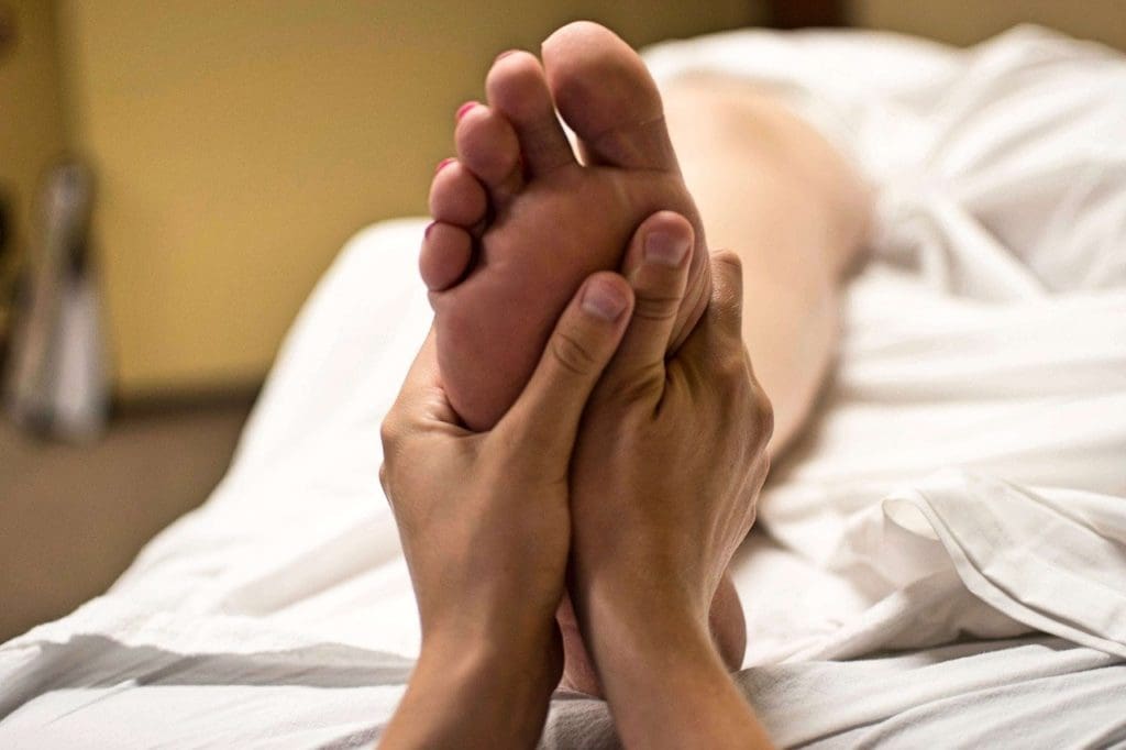 Reflexology Foot Massage