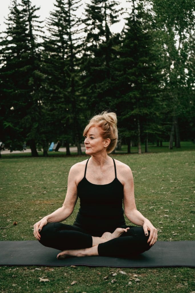 Yoga for menopause
