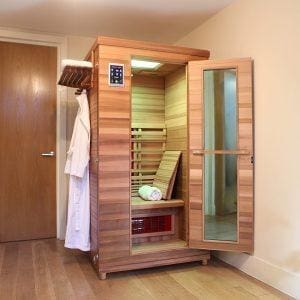 Float Spa Infrared Sauna