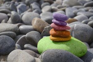 Overcome stress with a digital detox. 1
