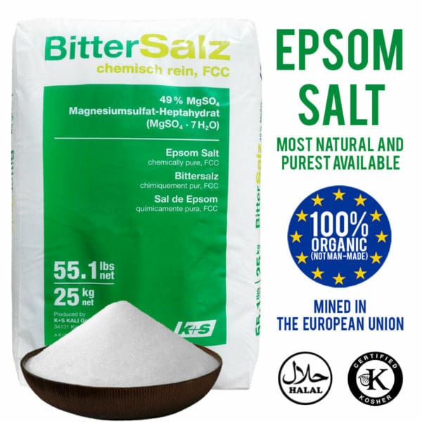 25kg Bag Epsom Salt