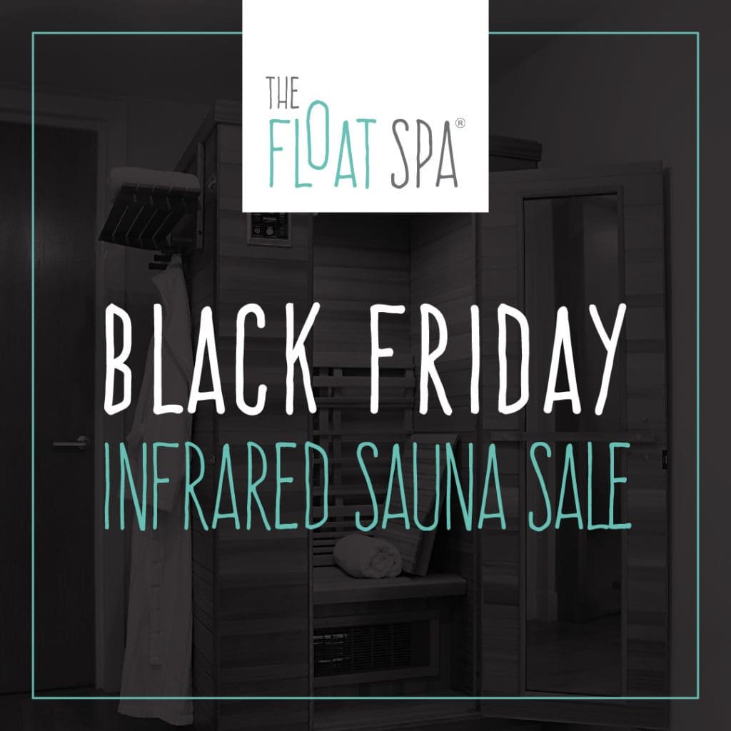 Black Friday sauna sale