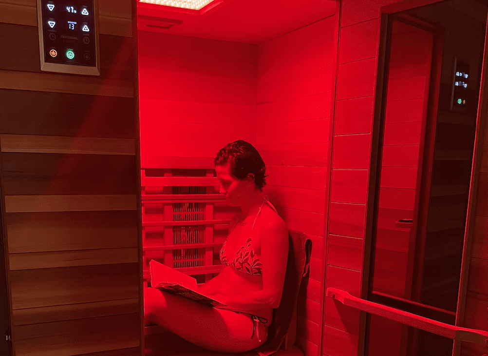 Infra heat therapy