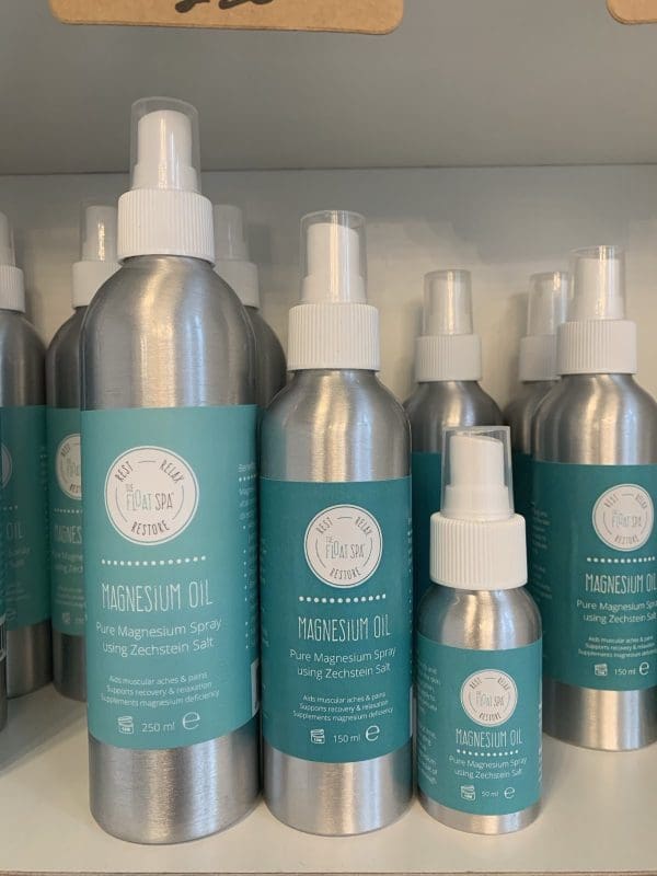 Pure magnesium oil