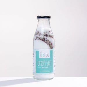 Bath Salt Rose Lavender Jar
