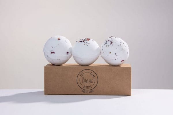 Epsom Salt bath Bomb