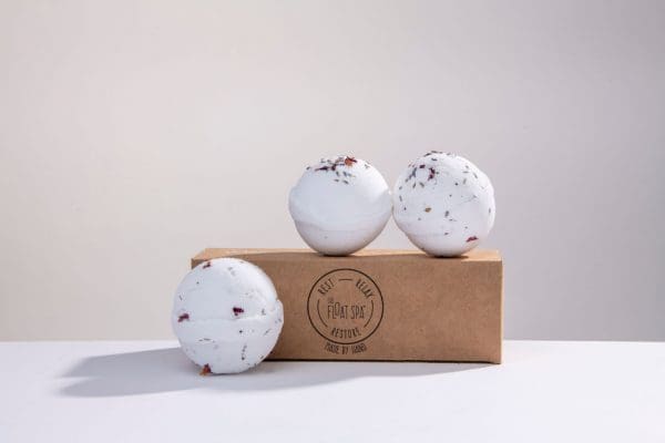 Epsom Salt Bath Bombs