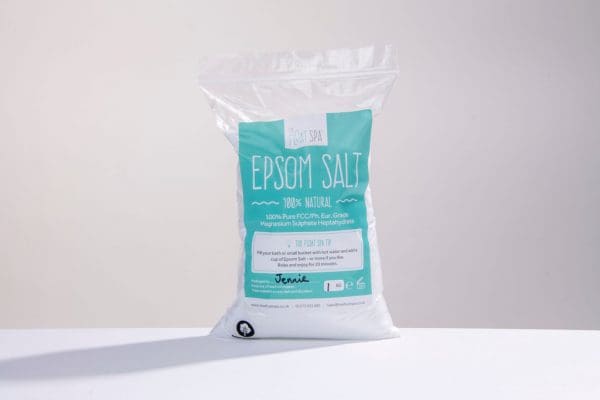 Bag of CBD Epsom salts