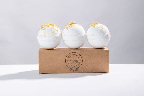 CBD Bath Bomb Box