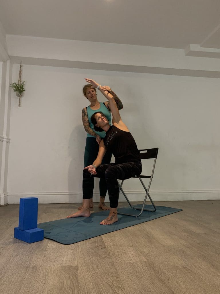 1-2-1 Pilates Class 1