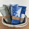 Weighted eye pillow for relaxation
