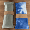 Weighted eye pillow