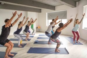 Vinyasa Flow classes at Float Spa in Hove