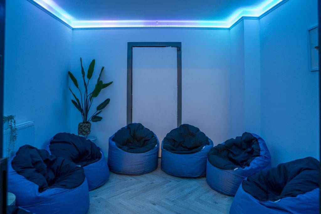 Meditation Class in the dream room