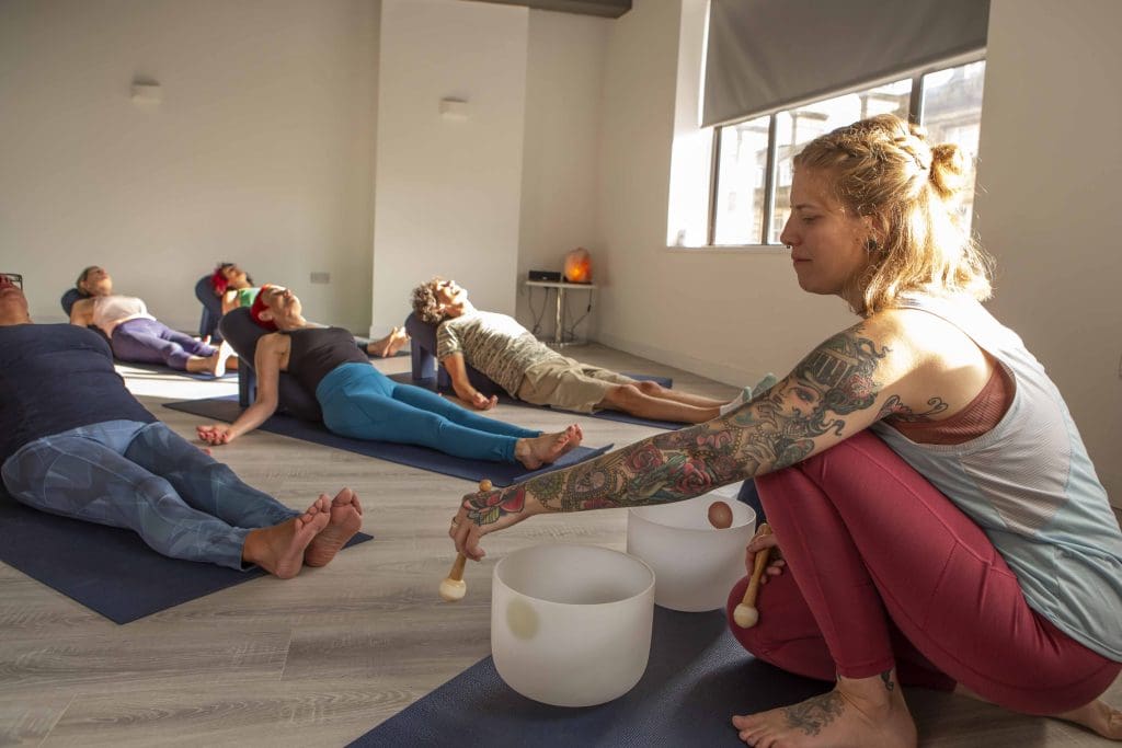 Wellbeing Hen Parties 1 What is a sound bath