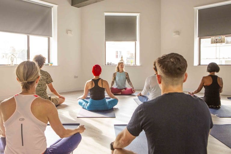Yoga classes in Hove