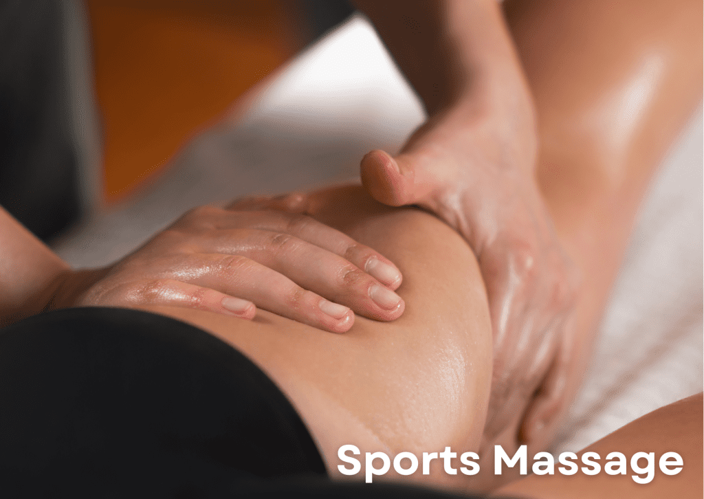 Sports Massage 1 Sports massage treatments in Hove