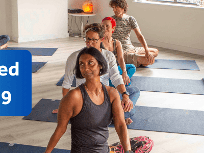 How to start a yoga class