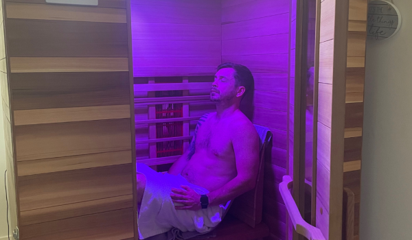 Infrared sauna in Hove