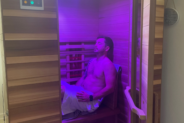 Infrared sauna in Hove