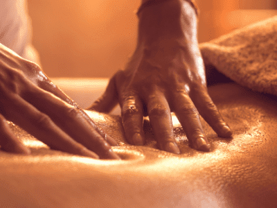 Black Friday massage banner