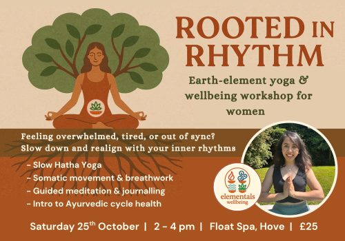 Rooted in Rhythm workshop