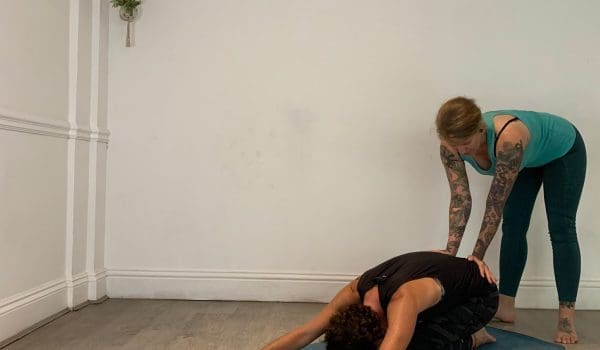 private yoga class