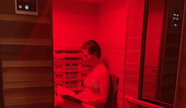 Infra heat therapy