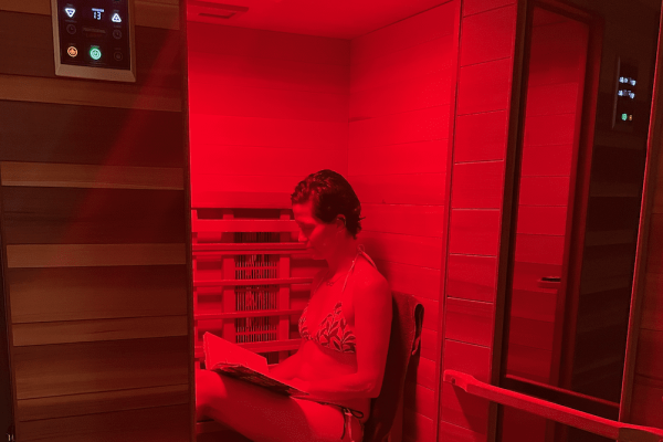 Infra heat therapy