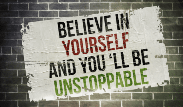 Believe and achieve