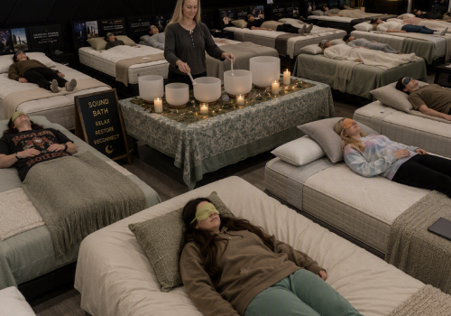 Sound Bath at Bed centre